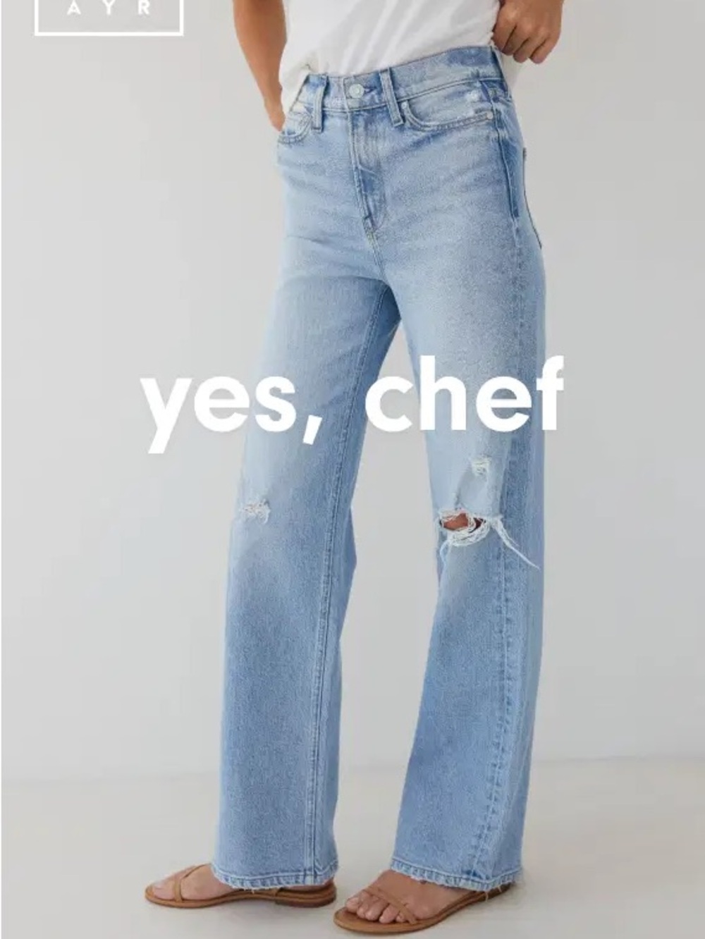 AYR "The Secret Sauce" Jeans sz 25S